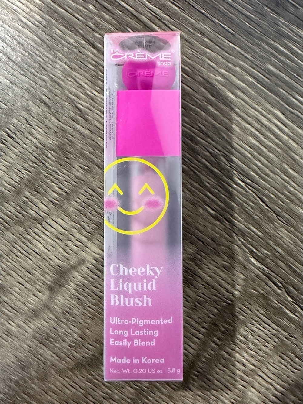 The Creme Shop Cheeky Liquid Blush in Pink Velvet NEW